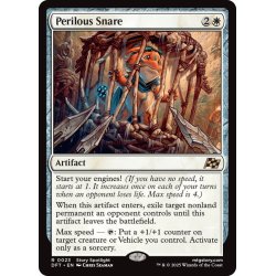 画像1: 【ENG】危険な罠/Perilous Snare [MTG_DFT_0023_R]