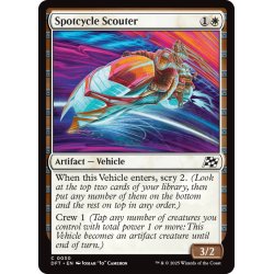 画像1: 【ENG】偵察二輪車/Spotcycle Scouter [MTG_DFT_0030_C]