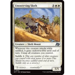 画像1: 【ENG】迂回知らずのナマケモノ/Unswerving Sloth [MTG_DFT_0034_U]