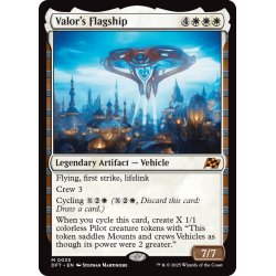 画像1: 【ENG】武勇の旗艦/Valor's Flagship [MTG_DFT_0035_M]