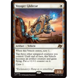 画像1: 【ENG】ボヤージャーの滑空車/Voyager Glidecar [MTG_DFT_0036_R]