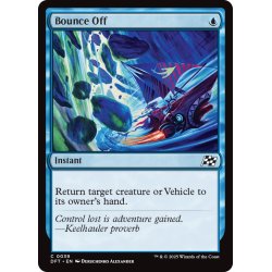 画像1: 【ENG】跳ね弾き/Bounce Off [MTG_DFT_0039_C]