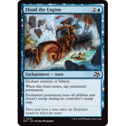 画像1: 【ENG】エンジン水没/Flood the Engine [MTG_DFT_0042_C]