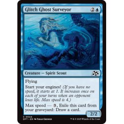 画像1: 【ENG】錯霊の偵察員/Glitch Ghost Surveyor [MTG_DFT_0044_C]