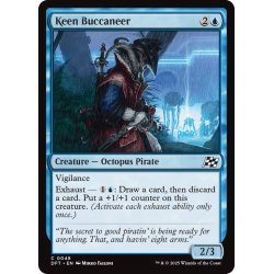 画像1: 【ENG】機敏な海賊/Keen Buccaneer [MTG_DFT_0048_C]