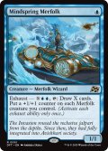 【ENG】思考の泉のマーフォーク/Mindspring Merfolk [MTG_DFT_0051_R]