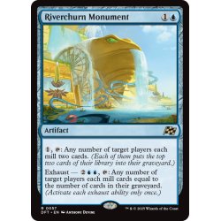 画像1: 【ENG】奔流川の記念碑/Riverchurn Monument [MTG_DFT_0057_R]