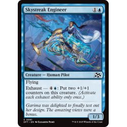 画像1: 【ENG】飛空跡の技師/Skystreak Engineer [MTG_DFT_0061_C]