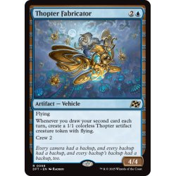 画像1: 【ENG】飛行機械の製造者/Thopter Fabricator [MTG_DFT_0068_R]