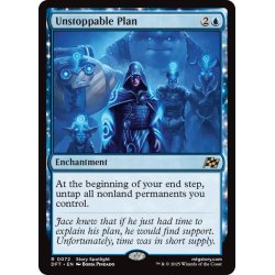 画像1: 【ENG】止められない計画/Unstoppable Plan [MTG_DFT_0072_R]