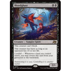 画像1: 【ENG】恐血鬼/Bloodghast [MTG_DFT_0077_R]