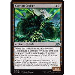 画像1: 【ENG】屍肉戦闘車/Carrion Cruiser [MTG_DFT_0078_U]