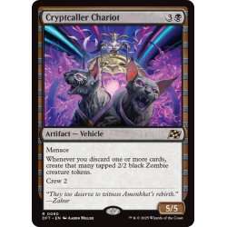 画像1: 【ENG】墓所呼びの戦車/Cryptcaller Chariot [MTG_DFT_0080_R]