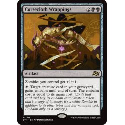 画像1: 【ENG】呪い布の包帯/Cursecloth Wrappings [MTG_DFT_0081_R]