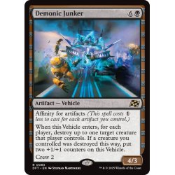 画像1: 【ENG】悪魔の破砕機/Demonic Junker [MTG_DFT_0083_R]