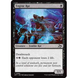 画像1: 【ENG】エンジンのネズミ/Engine Rat [MTG_DFT_0084_C]