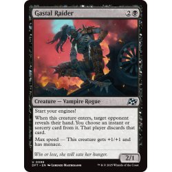 画像1: 【ENG】ガスタルの略奪者/Gastal Raider [MTG_DFT_0086_U]