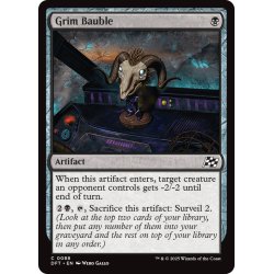 画像1: 【ENG】不気味なガラクタ/Grim Bauble [MTG_DFT_0088_C]