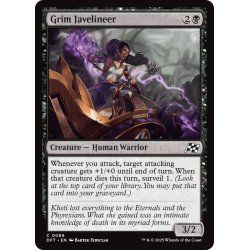 画像1: 【ENG】不気味な投槍手/Grim Javelineer [MTG_DFT_0089_C]