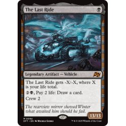 画像1: 【ENG】死の車/The Last Ride [MTG_DFT_0094_M]