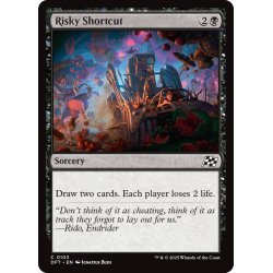 画像1: 【ENG】危険な近道/Risky Shortcut [MTG_DFT_0103_C]