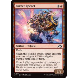 画像1: 【ENG】燃焼ロケット/Burner Rocket [MTG_DFT_0114_C]