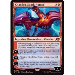 画像1: 【ENG】灯を追う者、チャンドラ/Chandra, Spark Hunter [MTG_DFT_0116_M]