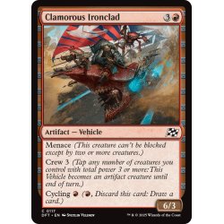 画像1: 【ENG】騒々しい鉄覆い/Clamorous Ironclad [MTG_DFT_0117_C]