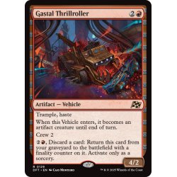 画像1: 【ENG】ガスタルの激ヤバ車/Gastal Thrillroller [MTG_DFT_0129_R]