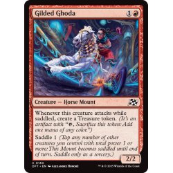 画像1: 【ENG】金飾りのゴーダ/Gilded Ghoda [MTG_DFT_0130_C]