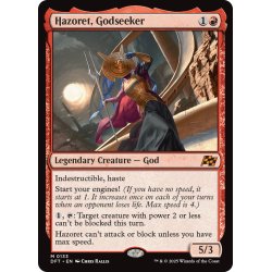 画像1: 【ENG】求道神、ハゾレト/Hazoret, Godseeker [MTG_DFT_0133_M]