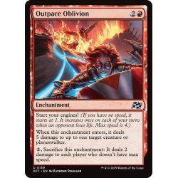 画像1: 【ENG】忘却を超える速度/Outpace Oblivion [MTG_DFT_0139_U]