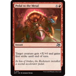 画像1: 【ENG】アクセルべた踏み/Pedal to the Metal [MTG_DFT_0141_C]