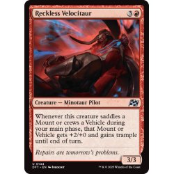 画像1: 【ENG】無謀なヴェロシタウルス/Reckless Velocitaur [MTG_DFT_0144_U]