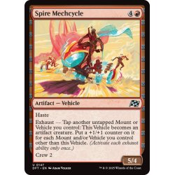 画像1: 【ENG】クラウドスパイアの機動二輪車/Spire Mechcycle [MTG_DFT_0147_U]