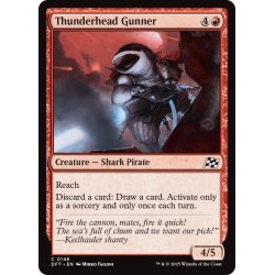 画像1: 【ENG】雷頭の砲手/Thunderhead Gunner [MTG_DFT_0148_C]