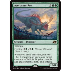 画像1: 【ENG】アゴナサウルス・レックス/Agonasaur Rex [MTG_DFT_0151_R]