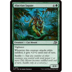 画像1: 【ENG】アラクリアのジャガー/Alacrian Jaguar [MTG_DFT_0152_C]