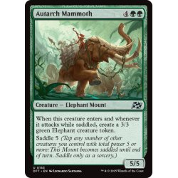 画像1: 【ENG】僭王マンモス/Autarch Mammoth [MTG_DFT_0153_U]