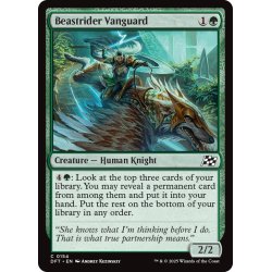 画像1: 【ENG】獣乗りの先兵/Beastrider Vanguard [MTG_DFT_0154_C]