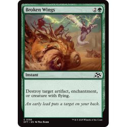 画像1: 【ENG】壊れた翼/Broken Wings [MTG_DFT_0156_C]