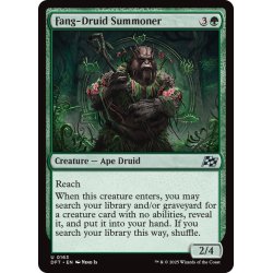 画像1: 【ENG】牙ドルイドの召喚士/Fang-Druid Summoner [MTG_DFT_0163_U]