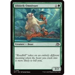 画像1: 【ENG】雑食のジビリック/Jibbirik Omnivore [MTG_DFT_0166_C]