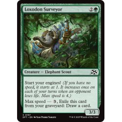 画像1: 【ENG】ロクソドンの偵察員/Loxodon Surveyor [MTG_DFT_0167_C]