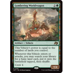 画像1: 【ENG】重厚な世界踏破車/Lumbering Worldwagon [MTG_DFT_0168_R]