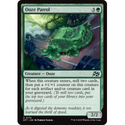 画像1: 【ENG】巡回する軟泥/Ooze Patrol [MTG_DFT_0172_U]