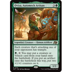 画像1: 【ENG】自動機械職人、オビア/Oviya, Automech Artisan [MTG_DFT_0173_R]