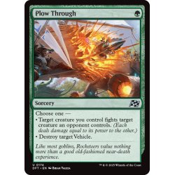 画像1: 【ENG】進路開通/Plow Through [MTG_DFT_0174_U]