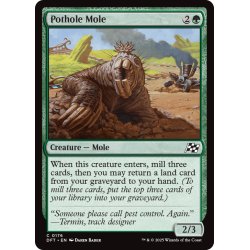 画像1: 【ENG】道穴のモグラ/Pothole Mole [MTG_DFT_0176_C]