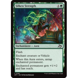 画像1: 【ENG】操り糸の力/Silken Strength [MTG_DFT_0180_C]